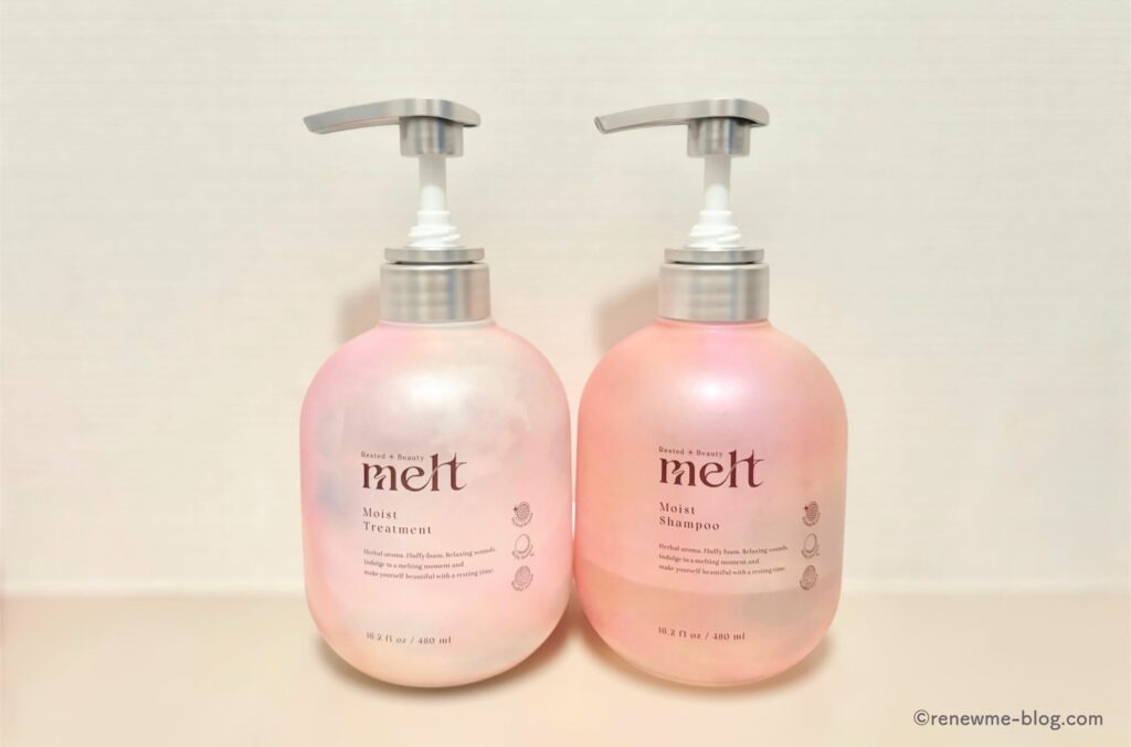 meltのシャンプー・トリートメント