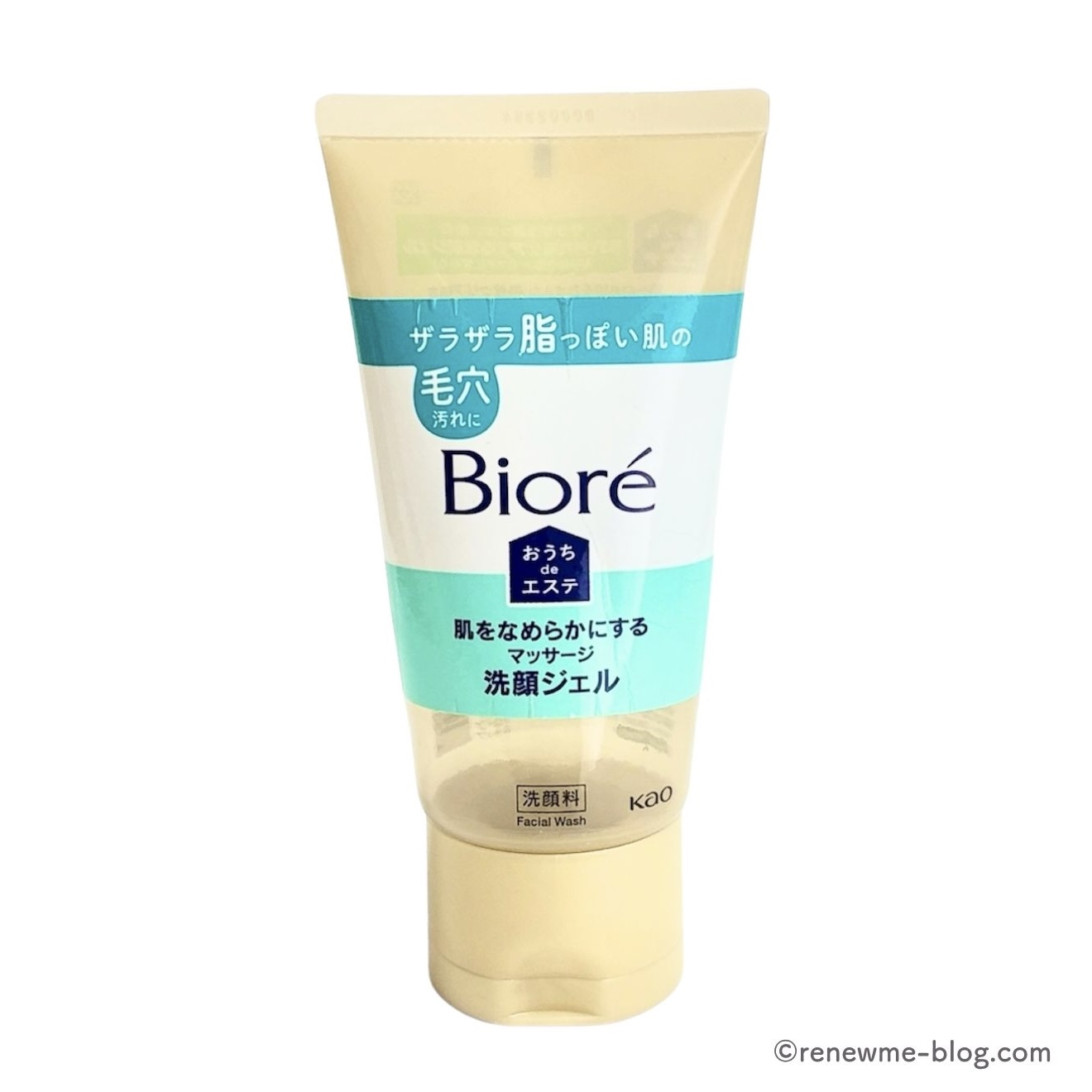 ビオレ おうちdeエステ 洗顔ジェル