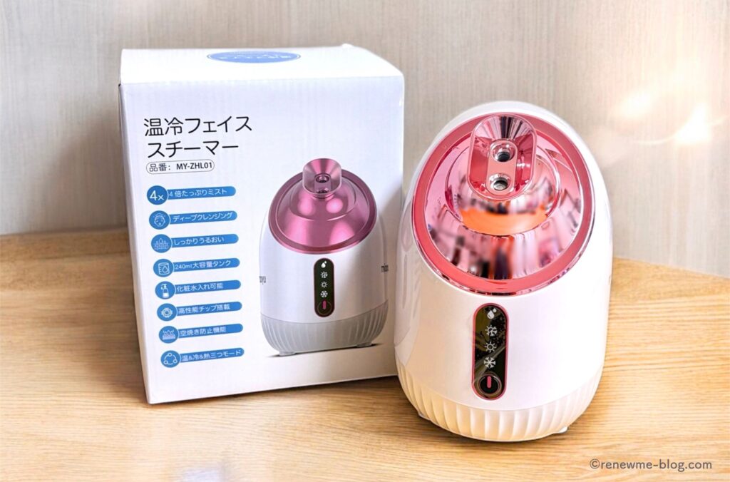 miaoyu フェイススチーマー 美顔器