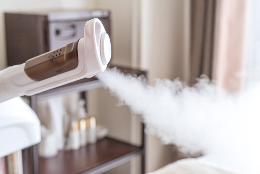 フェイシャルスチーム