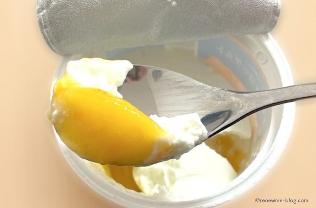 みかん＆和柑橘 脂肪ゼロのソース部分