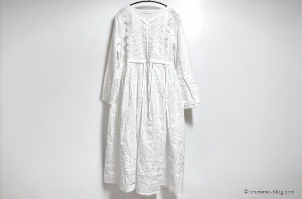 届いたワンピース①