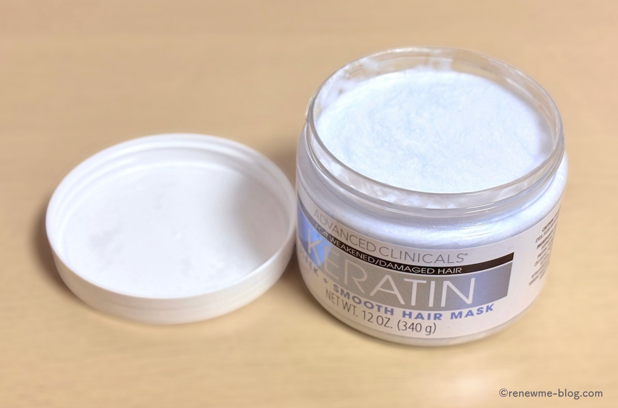 ヘラチンヘアマスク