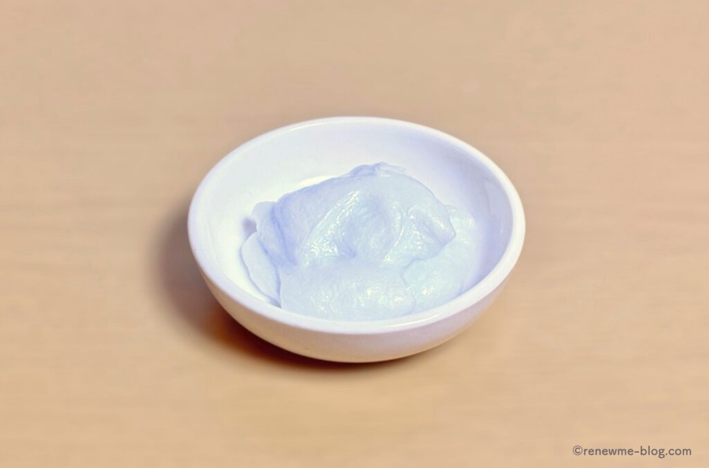 ケラチンヘアマスクの中身