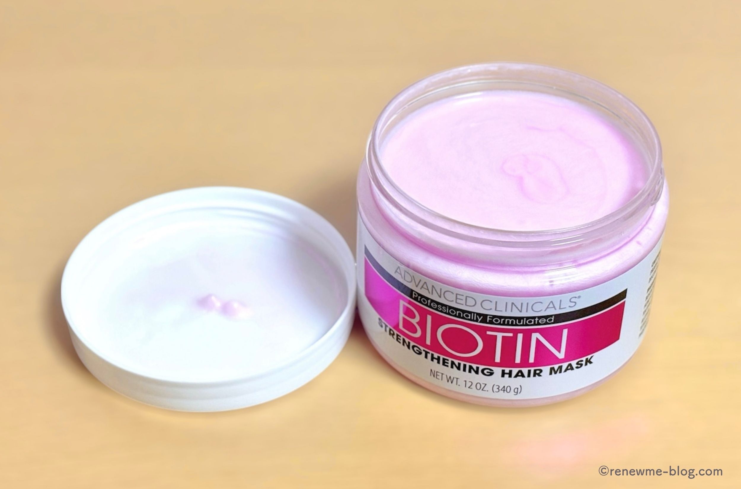 ビオチンヘアマスク