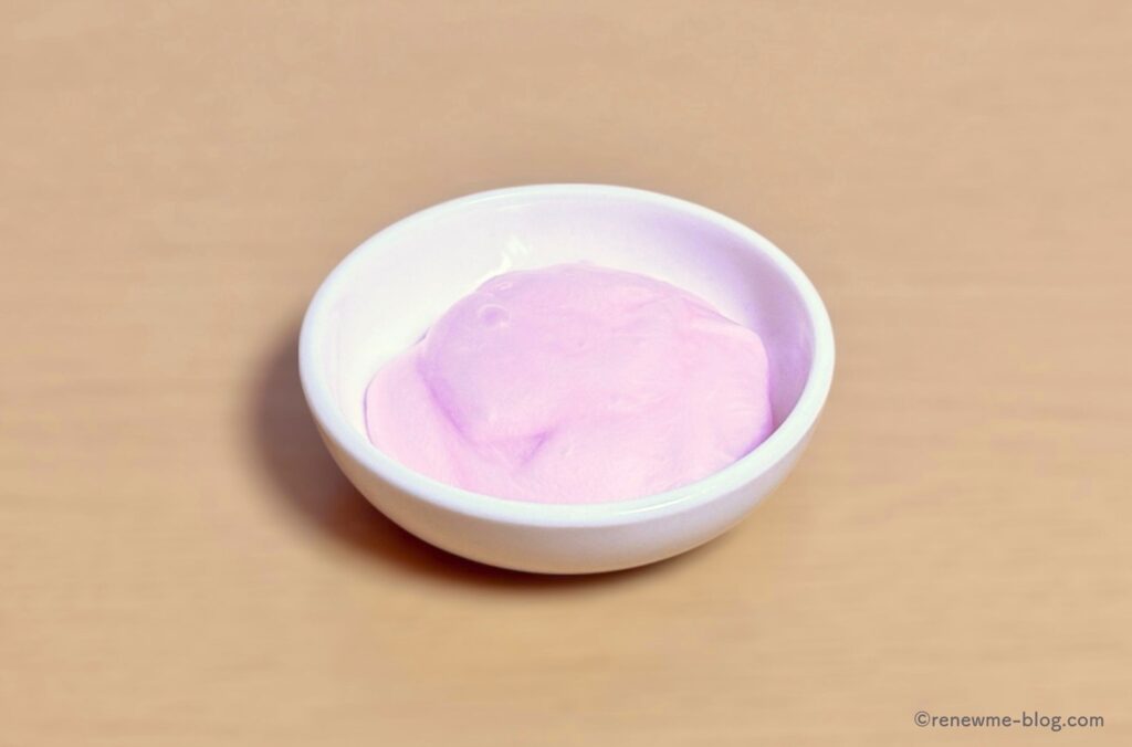 ビオチンヘアマスクの中身