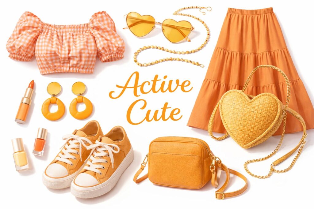 アクティブキュートのイメージ